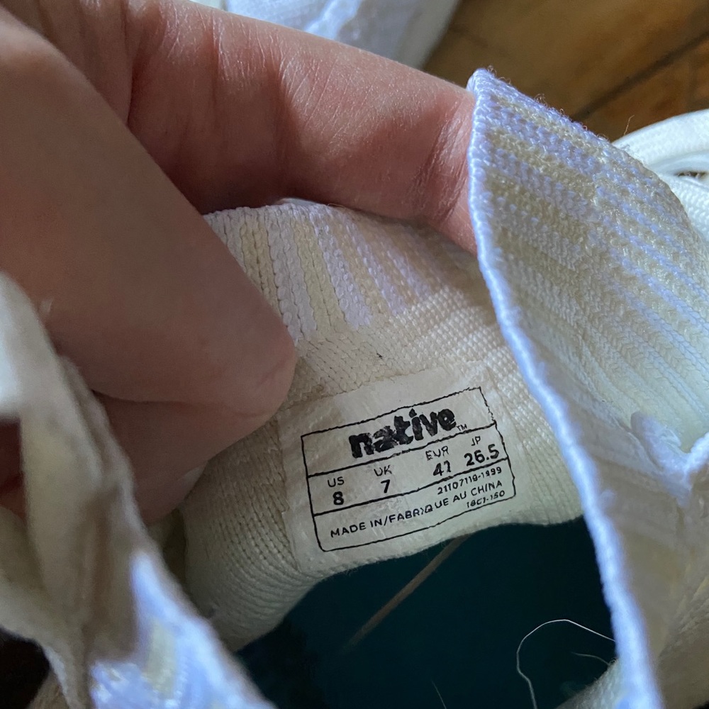 Native Shoes Light High Knit - Picture 5 of 6